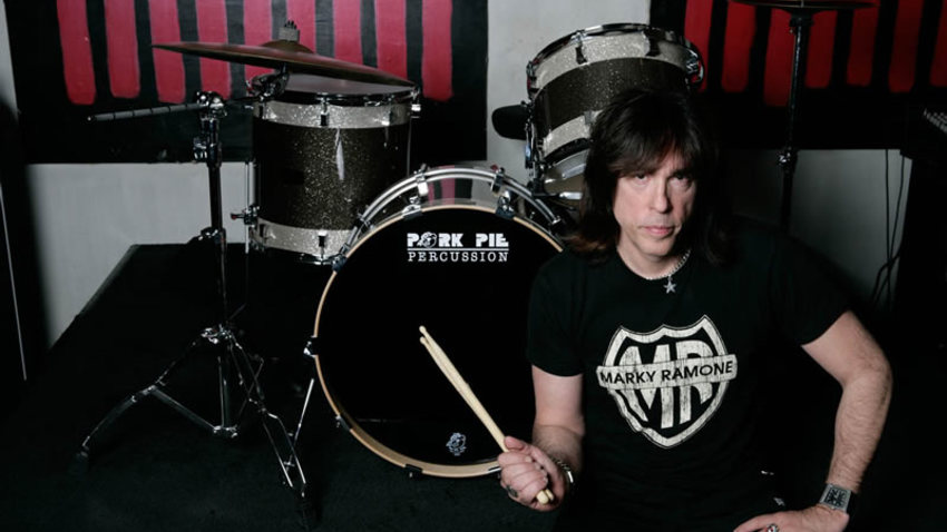 Marky Ramone στο Piraeus Academy