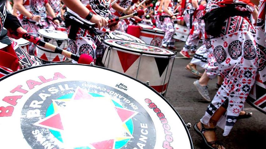 Batala Aniversario: 6 χρόνια γεμάτα samba & reggae