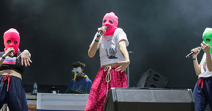 Οι Pussy Riot φέρνουν την επανάσταση στο Street Mode Festival 2019!