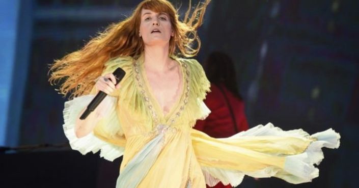 Florence + The Machine | 3η και ΤΕΛΕΥΤΑΙΑ Συναυλία | 21 Σεπτεμβρίου | ΚΛΕΙΣΤΟ ΟΛΥΜΠΙΑΚΟ ΓΗΠΕΔΟ ΓΑΛΑΤΣΙΟΥ