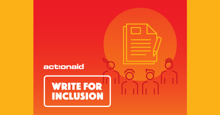 ActionAid: Write for Inclusion! | Διαγωνισμός για νέους δημοσιογράφους και δημιουργούς περιεχομένου