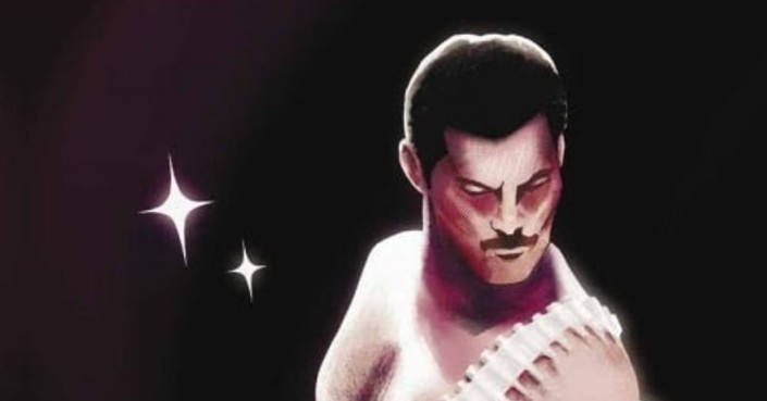 Η ζωή του Freddie Mercury για πρώτη φορά σε κόμικ. "Σκιές στο φως" από τις Εκδόσεις Οξύ comics